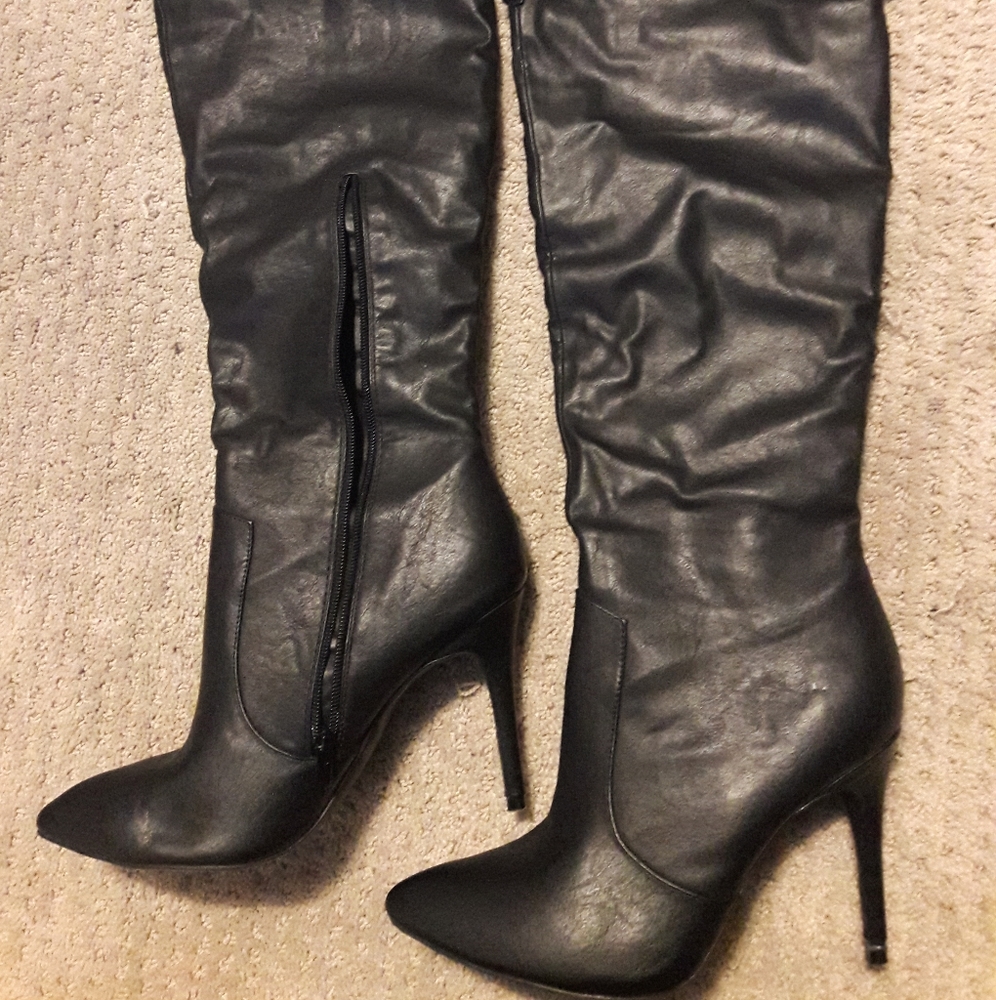 Over the knee boots